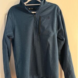 The North Face Navy Half-Zip Jacket